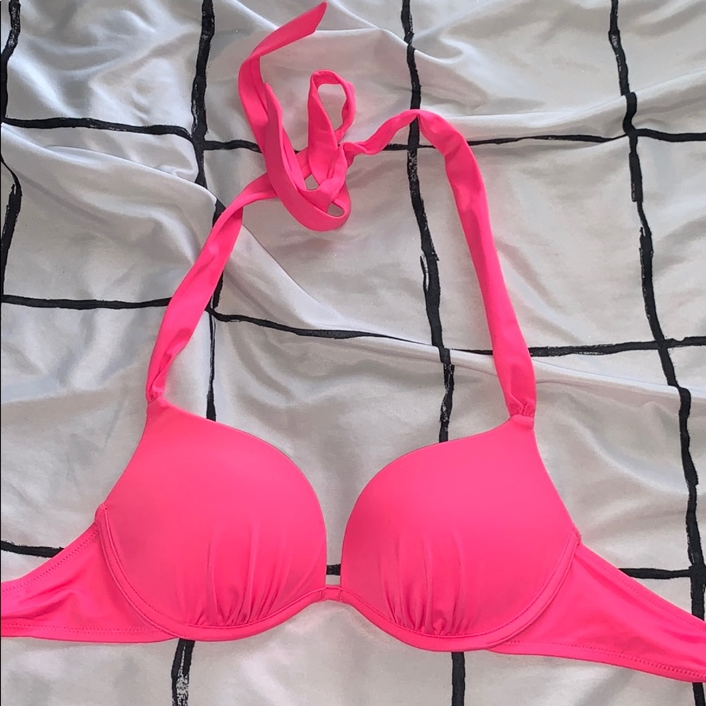 PINK Victoria’s Secret Pink Push Up Bikini Top